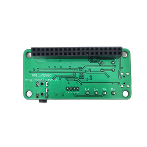 WM8960 Audio HAT para <span class=keywords><strong>Raspberry</strong></span> <span class=keywords><strong>Pi</strong></span>, Módulo de Tarjeta de Sonido I2S con Doble Micrófono para Reconocimiento de Voz por IA y Altavoz Inteligente DIY - Product Image 3