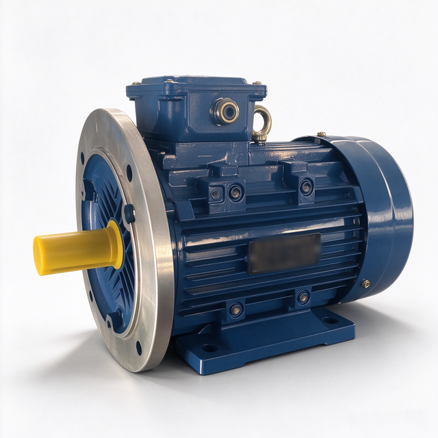 YE3 Series Three-Phase 3000rpm Energy Efficient Asynchronous Motor YE3-160M2-2 15KW 20HP B35 Three-Stage
