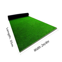 Meisen gazon artificiel étanche Anti-UV à bas prix 30mm35mm pour terrain de jeu extérieur revêtement de sol platelage paysage vert Sport gazon