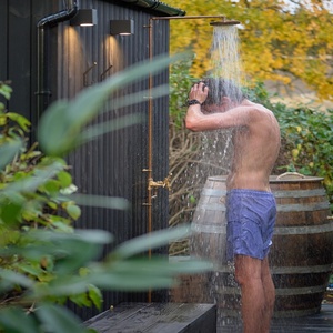 Cổ điển ngoài trời phòng tắm hơi kích thước lớn Canadian Red Cedar xây dựng - Product Image 5