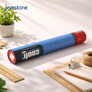 Tubo de Cartón Biodegradable de Alta Calidad para Envíos, Embalaje de Papel para Pósteres de Películas, Tubo de Cartón Rígido para Envíos, Tubo de Papel Kraft Vacío - Product Image 5