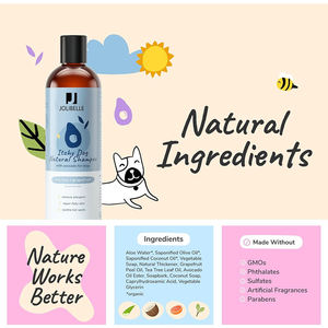<span class=keywords><strong>Shampooing</strong></span> Naturel en Gros pour Chiens et Chats – Élimine les Allergènes, Répare les Peaux Sèches, Apaise les Zones Sensibles – Ingrédients Naturels – Personnalisable - Product Image 2