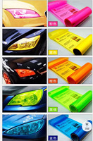 Film de couverture pour phare de voiture, vinyle TPU, ultra-brillant, coloré, pour projecteur