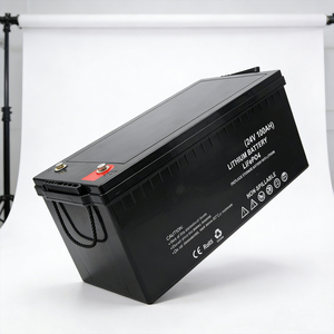 Système de stockage solaire à semi-conducteurs personnalisé, batterie à décharge profonde 12V 400Ah, plus de 4000 cycles, température de fonctionnement de -30 à 60°C, stockage cloud 78453 Lith - Product Image 1