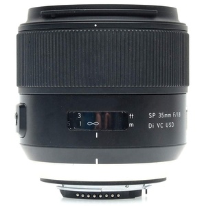 Objectif photo automatique à focale fixe DongFu SP 35mm F/1.8 Di VC USD – Prix et vente en gros - Product Image 5