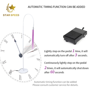 Lámpara LED con Interruptor de Pie, Luz de Curado UV para Pegamento de Extensión de Pestañas, Pedal para Cuidado de Pestañas, Lámpara LED UV - Product Image 5