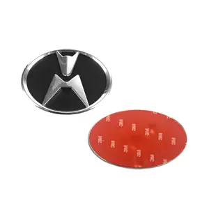 Produttore prezzo di fabbrica professionale ABS goffratura 3D chrome Car sticker logo auto emblemi auto personalizzati