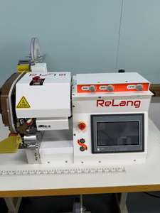 Nuevas Tendencias Hizen/Langge Máquina de Coser Industrial de Aleación de Aluminio Sin Rastro, Máquina de Cintar 55kg para Ropa Interior, Ropa Deportiva, Polos - Product Image 3