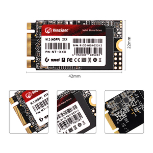 Disque SSD KingSpec NT-XXX 2242 M.2 NGFF SATA de haute qualité 128G 256G 512G 1TB 2TB OEM ODM 3D NAND Flash pour PC - Product Image 4