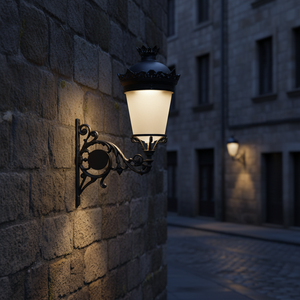 Farol Wall Palacio FAROL FERNANDINO LED CLÁSICO Y ELEGANTE, Farola Urbana LED para Jardín, Uso en Exteriores, IP66, Construcción de Aluminio, 30W-150W - Product Image 3