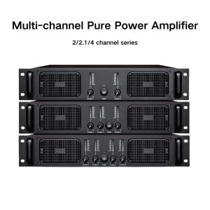 Amplificatore Subwoofer professionale ad alta potenza KTV amplificatore di potenza puro metallo dedicato ricevitori e amplificatori - Product Image 5