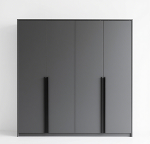 Roperos independientes de madera minimalistas modernos para dormitorio, taller, comedor, Hospital, diseño de Venta caliente, amplio almacenamiento extensible - Product Image 6
