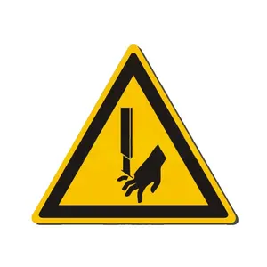 Presa di fabbrica di Adesivi Impermeabile Adesivi di Avviso di Sicurezza per prodotti chimici - Product Image 1