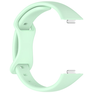 Correa de reloj inteligente de silicona <span class=keywords><strong>para</strong></span> <span class=keywords><strong>Huawei</strong></span> <span class=keywords><strong>Fit</strong></span> 4 3 Cierre de mariposa Correa de reloj suave <span class=keywords><strong>para</strong></span> <span class=keywords><strong>Huawei</strong></span> <span class=keywords><strong>Fit</strong></span> 4 Pro - Product Image 2