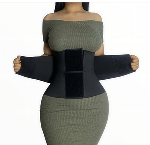 Faja Reductora de Cintura con Logotipo Personalizado para Mujer, Faja Deportiva para Control de Abdomen, Cinturón Moldeador para Ejercicio - Product Image 1