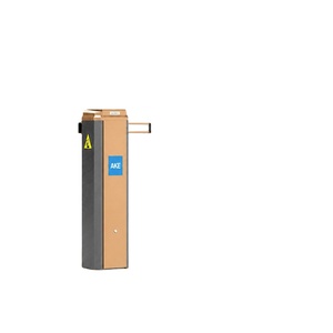 Système de contrôle d'accès extérieur pour véhicules AKE – Barrière routière intelligente en alliage d'aluminium avec bras droit, moteur DC sans balais, protection IP54 - Product Image 1