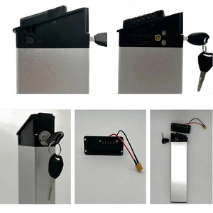 Batería de Repuesto para Bicicleta Eléctrica Plegable de 48V, 10.4Ah, 12.8Ah, 14Ah, de Iones de Litio para LO26 20LVXD <span class=keywords><strong>MATE</strong></span> <span class=keywords><strong>X</strong></span> - Product Image 5