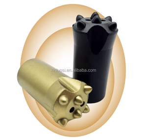 Foret à dents sphériques 32 pour l'excavation de tunnels, le forage de roches minières, foret pneumatique 38, foret à griffes de chat 42, foret à six dents pour l'exploitation minière - Product Image 1