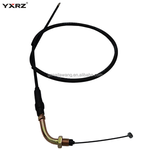 Hebei Factory CG125 Accélérateur Universel Push Pull Assy pour HONDA Corps Systèmes Département Moto Câble D'accélérateur Département - Product Image 4