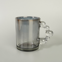 Manchon en néoprène écologique Bouteille d'eau en verre de gros réutilisable pour la maison de voyage avec couvercle en bambou pour marqueur de temps