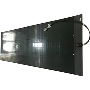 1000宽度210W CIGS粘合剂背面柔性太阳能电池板