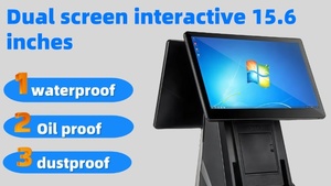 Bán Hot Android Màn hình cảm ứng <span class=keywords><strong>POS</strong></span> thiết bị đầu cuối tiền mặt đăng ký tất cả trong một máy <span class=keywords><strong>POS</strong></span> hệ thống <span class=keywords><strong>POS</strong></span> phần mềm cho nhà hàng - Product Image 6