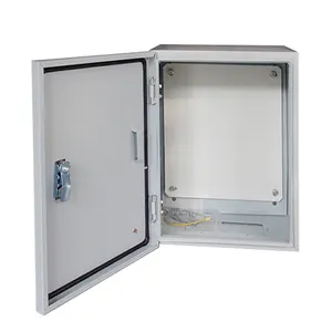 201 304 316 Stainless Steel Electrical Enclosures Waterproof Metal Junction Box Ip65 Rated Corrosion-resistant Highly Durable