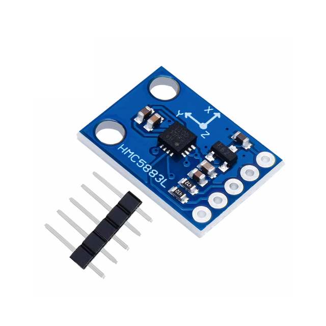 HMC5883L Magnetometer Module 3-Axis Digital Compass Module Magnetic Field Sensor Module.