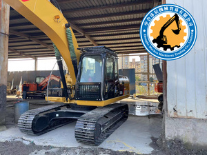 รถขุดตีนตะขาบ CAT 320D2L มือสอง เครื่องขุดไฮดรอลิกสำหรับงานก่อสร้างและเหมืองแร่ - Product Image 3