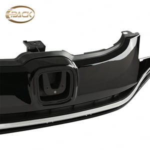 I-pack מצופה כרום קדמי רדיאטור סורג עבור ג 'אז 2014-2018 2015 מול פגז סמרר הקדמי 71120-t5r-a10 - Product Image 4