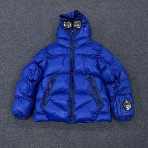 Chaqueta de invierno para <span class=keywords><strong>hombre</strong></span>, informal, impermeable, ecológica, talla grande, gruesa, de alta calidad, con <span class=keywords><strong>plumas</strong></span>, cortavientos, con capucha y cremallera larga - Product Image 5