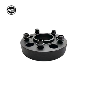 Nhà Máy Tùy Chỉnh Bánh Xe Bộ Chuyển Đổi Miếng Đệm Nhôm Bánh Xe Mang Phụ Kiện Mặt Bích 5X100 Xe <span class=keywords><strong>Hub</strong></span> Bánh Xe Bộ Chuyển Đổi - Product Image 3