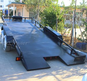 <span class=keywords><strong>Remorque</strong></span> à benne hydraulique utilitaire à 2 essieux, <span class=keywords><strong>remorque</strong></span> à benne <span class=keywords><strong>de</strong></span> 3,5 tonnes, <span class=keywords><strong>remorque</strong></span> à plateau tandem avec plateau inclinable - Product Image 2