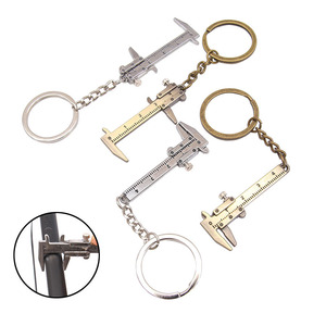 Calibrador Vernier Mini Yu Jian, Precisión de 0.05mm, Herramienta de Medición Portátil con Llavero Metálico - Product Image 3