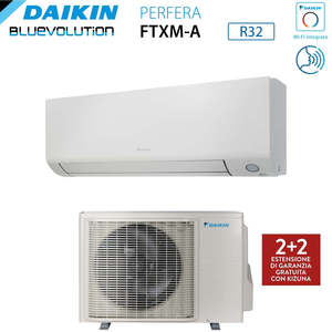 Climatizador Condizionatore Daikin Bluevolution Inverter serie PERFERA ALL SEASON 18000 Btu FTXM50A Wi Fi Integrato Garan - Product Image 6