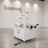 Machine d'emballage par compression quatre côtés pour textiles de maison Seanoel : oreillers, couettes, draps et housses de lit