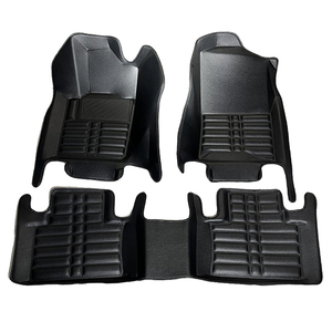 Vente directe d'usine personnalisée de tapis de sol de voiture 3D en cuir de bonne qualité pour BMW F10 pour BMW E90 pour BMW F30 - Product Image 4