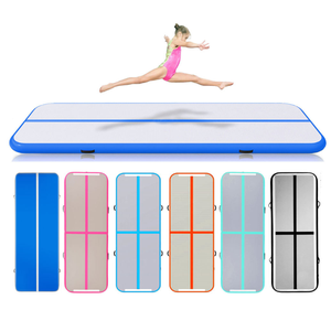 Professionnel <span class=keywords><strong>airtrack</strong></span> 8m air piste back flip gymnastique tapis tumbling tapis de gymnastique - Product Image 2