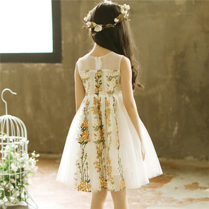 Vestido de Fiesta Moderno para Niñas al por Mayor, Vestidos de Princesa para Niñas, Ropa Infantil Taobao - Product Image 3