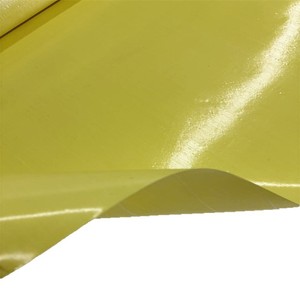 Tela de Kevlar 100% Para-Aramida, Ligera, Tejida, Ignífuga, para Uso Industrial - Product Image 1