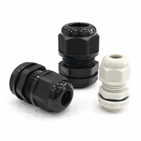 Presse-étoupe métrique IP68 en nylon M32 M36 M40 PA66, connecteur de presse-étoupe pour panneau de commande, presse-étoupe en polyamide