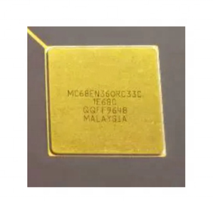 Module de contrôle de communication du processeur microcontrôleur RISC MC68EN360RC33, circuit intégré - Product Image 1