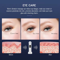 Nuevo Dispositivo de Belleza Multifunción Recargable para Uso Doméstico, Masajeador Facial de Mano con Microcorriente, Vibración, Frío/Calor