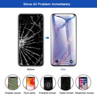 Écran LCD pour iPhone 11 12 13 14 Pro Max 15 Plus Remplacement d'écran Pantalla De Ecran Jk Rj Dd Gx Zy Fog Oled Incell En Gros