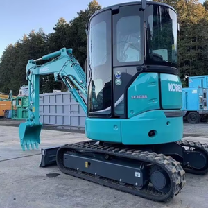รถขุดขนาดเล็ก Kobelco SK30 มือสองคุณภาพสูง 3 ตัน รถขุด Kobelco SK30SR มือสองจากญี่ปุ่นแท้ รถขุดไฮดรอลิกขนาดเล็ก - Product Image 1