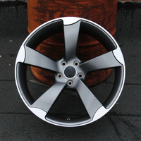 Jantes 5x112 18 20 pouces en aluminium pour voitures particulières, 5 trous, pour Audi A3 A4 A5 A6 A7 A8 Q3 Q5 RS3 RS4 RS5