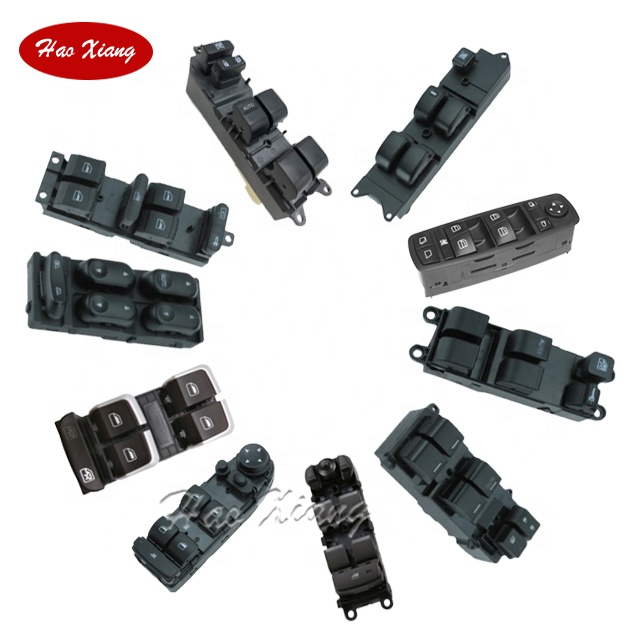 Электрические Оконные переключатели Haoxiang, универсальный стеклоподъемник для Benz, BMW, Toyota, Audi, Honda, Mitsubishi, Ford, Nissan, KIA