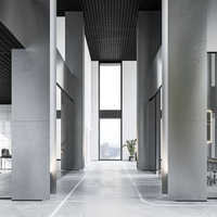 Servicio de Diseño Interior, Renderizado 3D de Interiores para Oficinas Comerciales y Auditorios, Solución de Construcción Llave en Mano