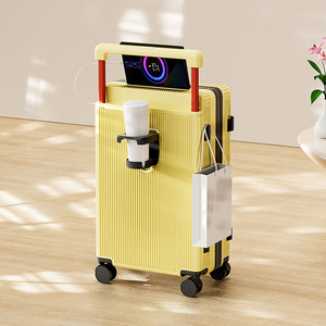 Nouvelle valise multifonctionnelle à poignée large de 20 pouces, bagage à main, valise de 26 pouces pouvant être enregistrée à l'office du transport aérien. - Product Image 3