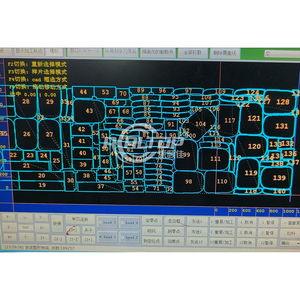 Automatic Intelligent No Laser Garment Cloth Apparel Cutting for T-shirt Suit Bra <strong>Collar</strong> CNC Cutting <strong>Machine</strong> From Realtop